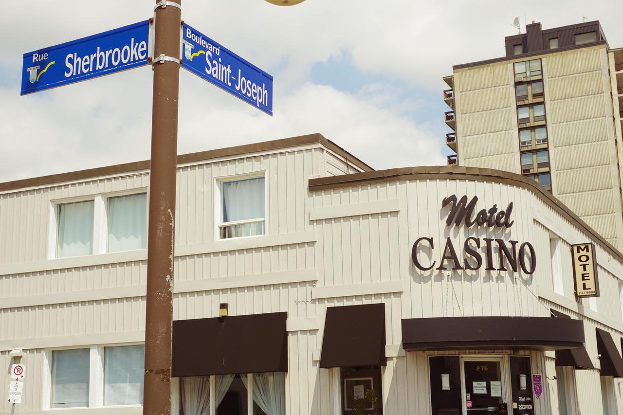 Motel Casino Gatineau Exterior foto